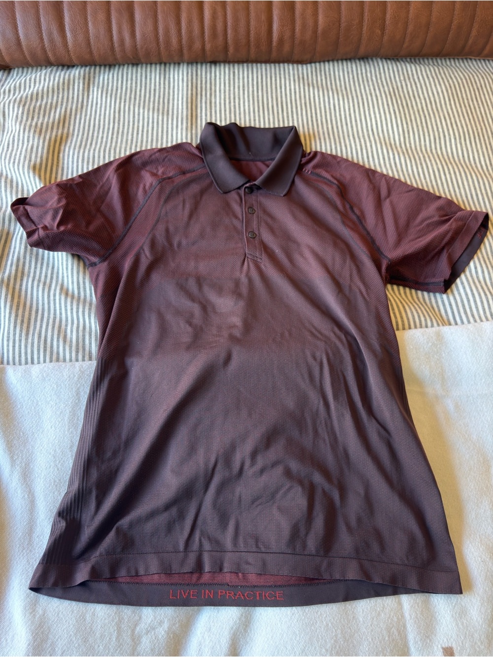Lululemon Metal Vent Polo
